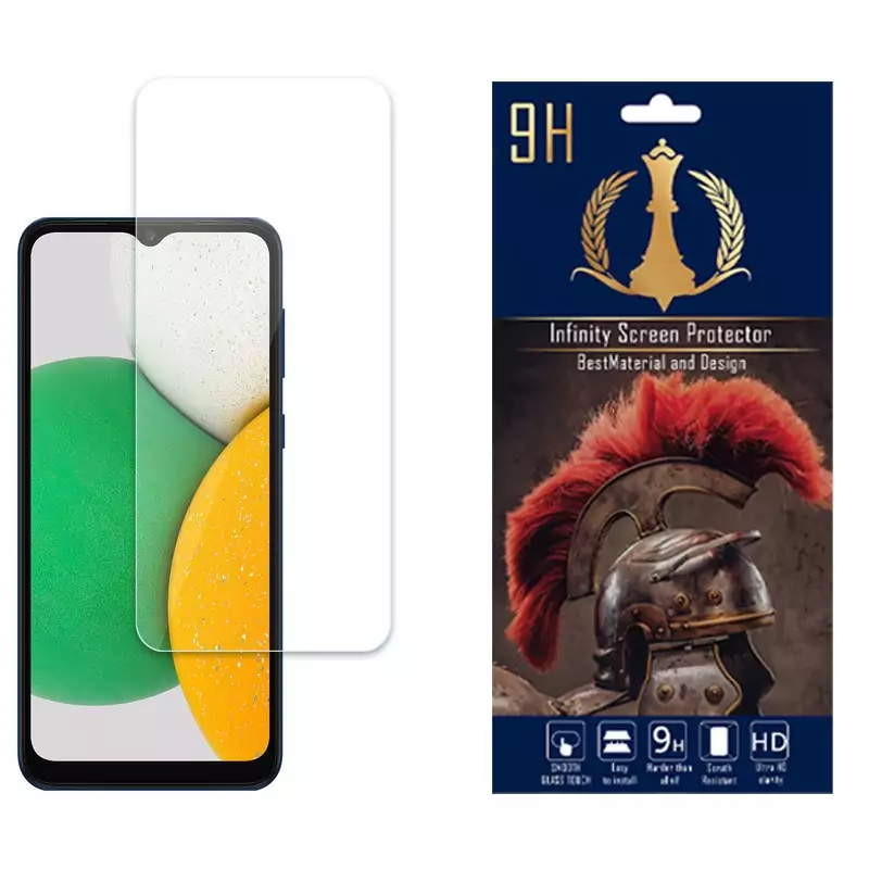 محافظ صفحه نمایش اینفینیتی مناسب برای گوشی موبایل سامسونگ Galaxy a03core
