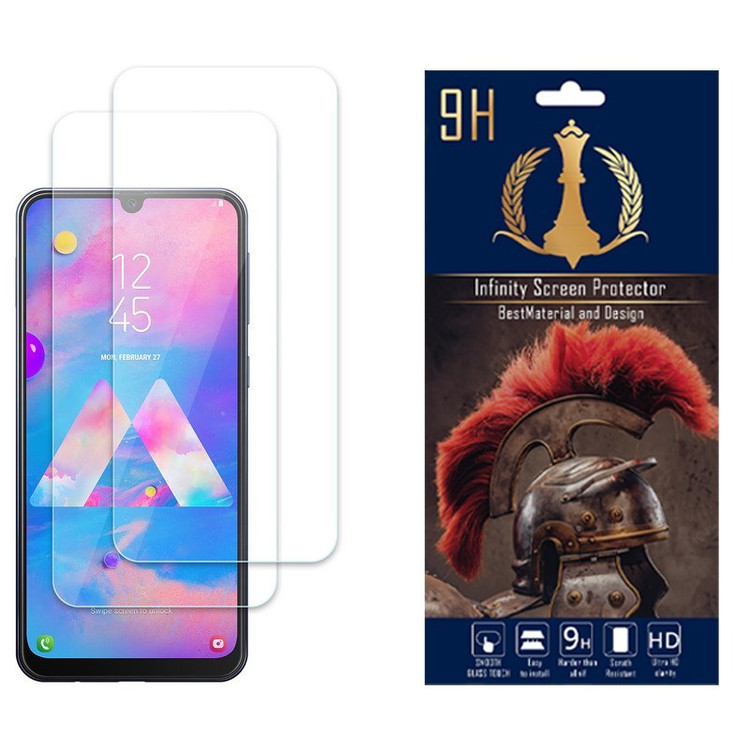 محافظ صفحه نمایش اینفینیتی مناسب برای گوشی موبایل سامسونگ Galaxy M30 بسته دو عددی