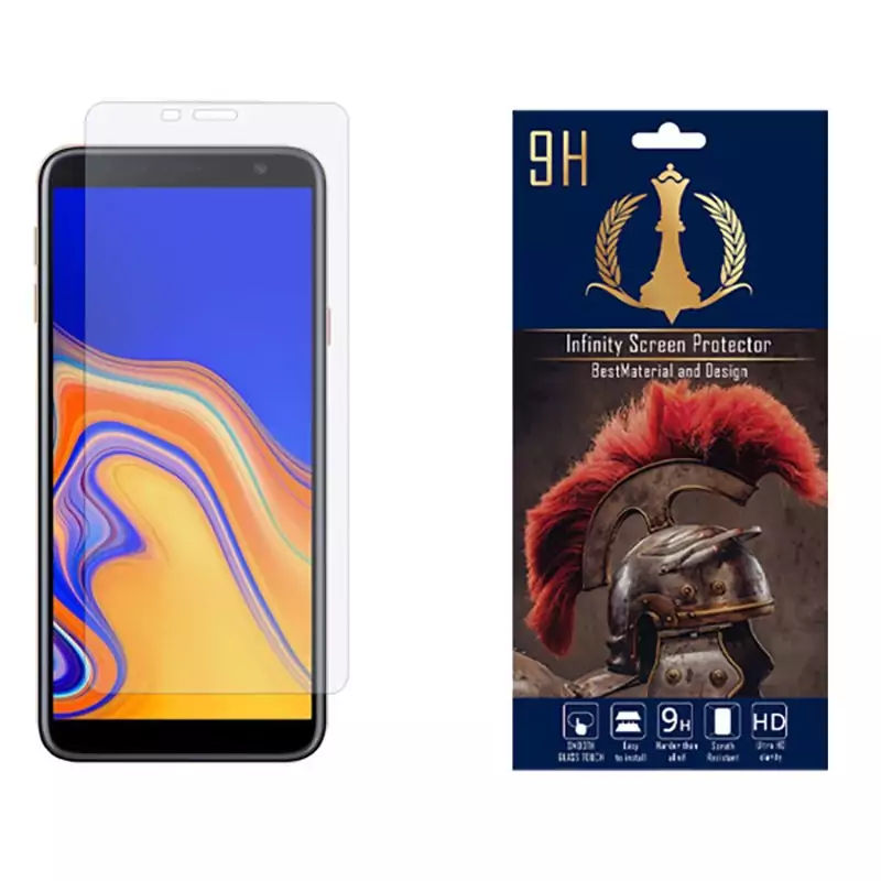 محافظ صفحه نمایش اینفینیتی مناسب برای گوشی موبایل سامسونگ Galaxy J4 Core