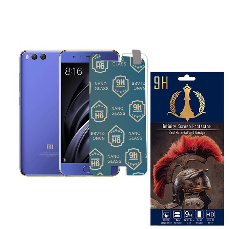 محافظ صفحه نمایش مناسب برای گوشی موبایل شیائومی MI 6X