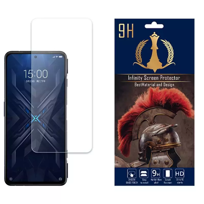 محافظ صفحه نمایش مناسب برای گوشی موبایل شیائومی Black Shark 4