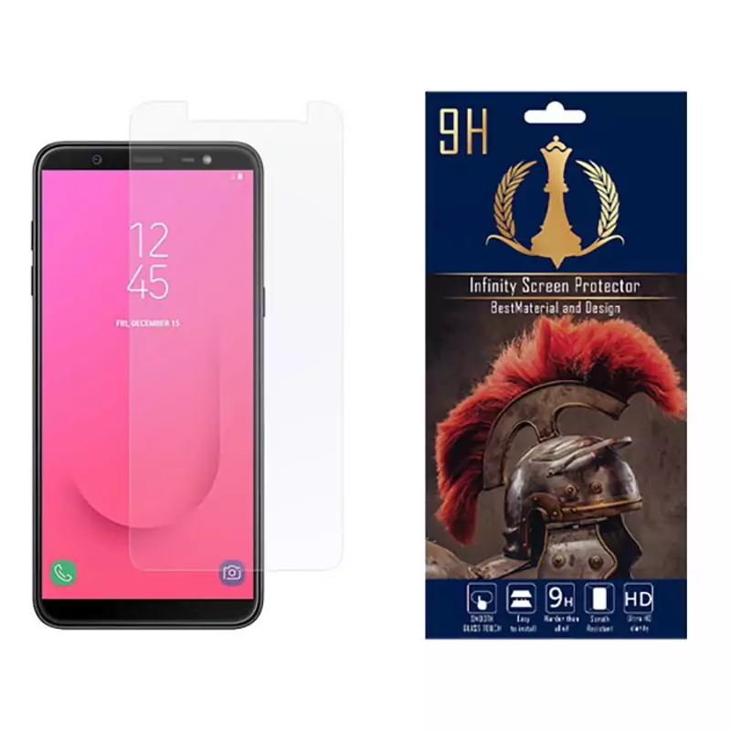 محافظ صفحه نمایش اینفینیتی مناسب برای گوشی موبایل سامسونگ Galaxy J8 2018