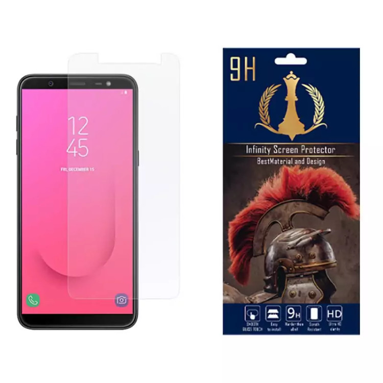 محافظ صفحه نمایش اینفینیتی مناسب برای گوشی موبایل سامسونگ Galaxy J8 2018