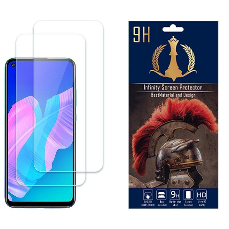محافظ صفحه نمایش اینفینیتی مناسب برای گوشی موبایل هوآوی P40 Lite E بسته دو عددی