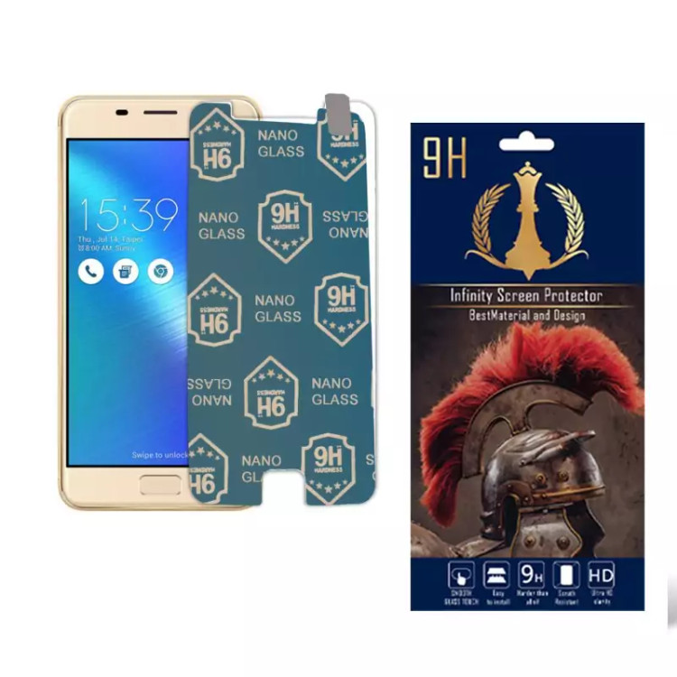 محافظ صفحه نمایش اینفینیتی مناسب برای گوشی موبایل ایسوس ZENFONE 3S MAX بسته دو عددی