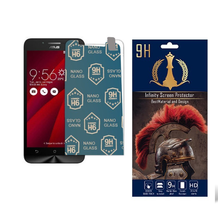 محافظ صفحه نمایش اینفینیتی مناسب برای گوشی موبایل ایسوس ZENFONE GO 5.0 بسته دو عددی