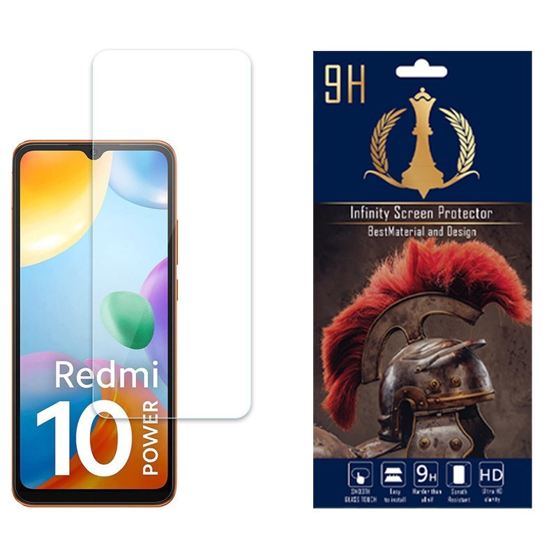 محافظ صفحه نمایش اینفینیتی مناسب برای گوشی موبایل شیائومی Redmi 10 Power