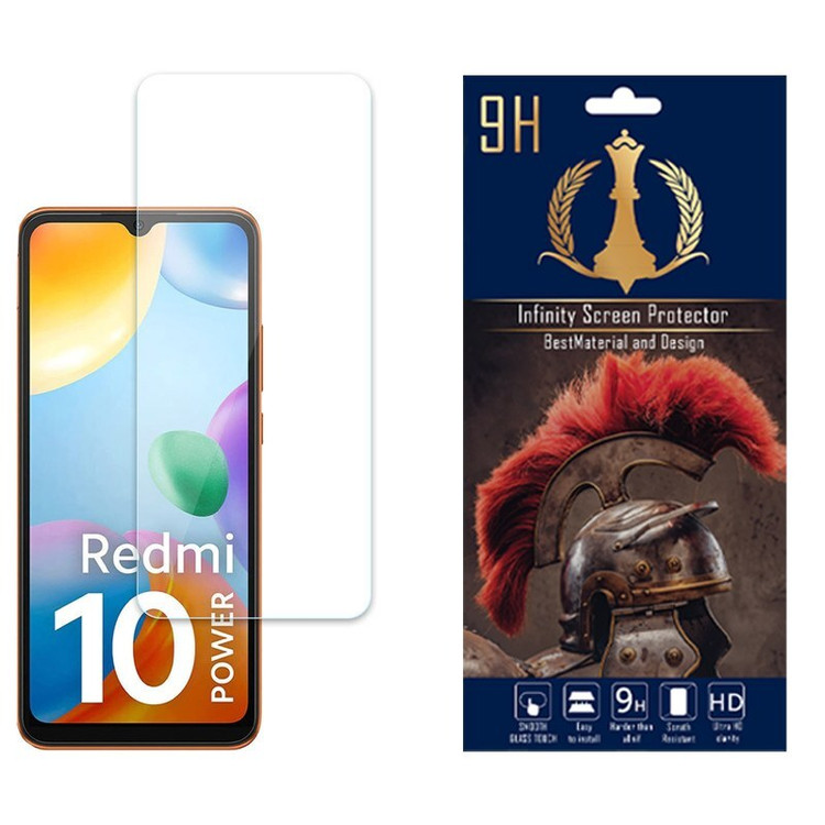 محافظ صفحه نمایش اینفینیتی مناسب برای گوشی موبایل شیائومی Redmi 10 Power