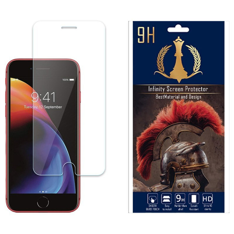 محافظ صفحه نمایش اینفینیتی مناسب برای گوشی موبایل اپل مدل iPhone 8