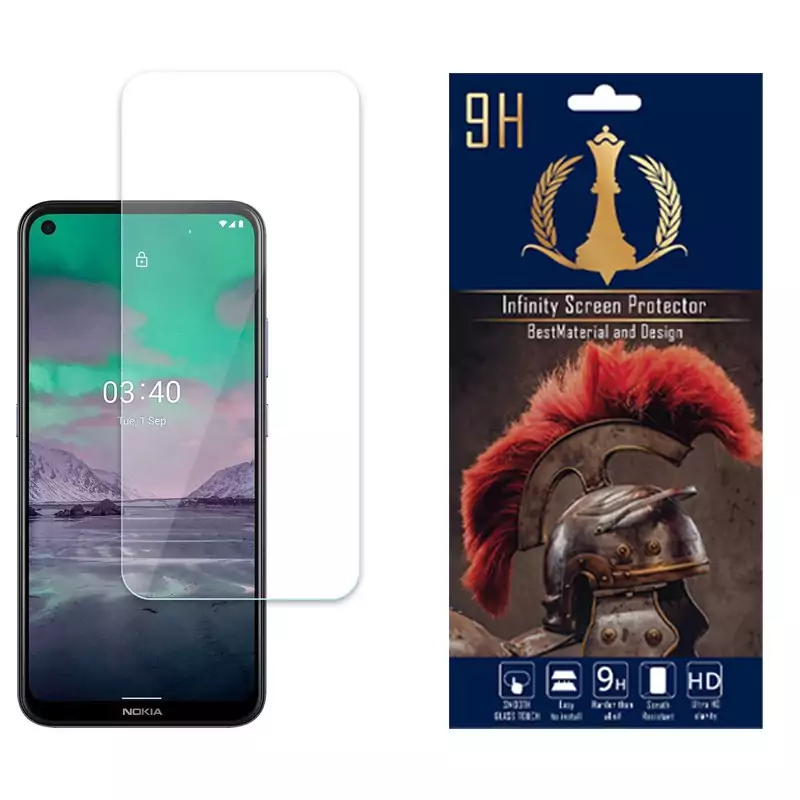 محافظ صفحه نمایش اینفینیتی مناسب برای گوشی موبایل  نوکیا 3.4
