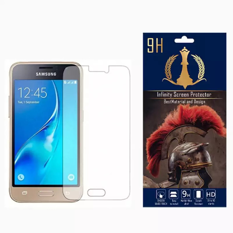 محافظ صفحه نمایش اینفینیتی مناسب برای گوشی موبایل سامسونگ Galaxy J1 2017