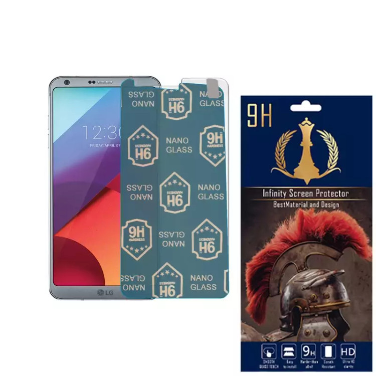محافظ صفحه نمایش اینفینیتی مناسب برای گوشی موبایل ال جی G6