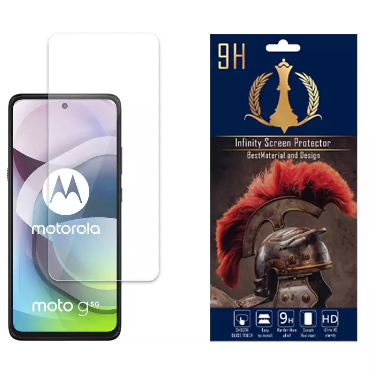 محافظ صفحه نمایش اینفینیتی مناسب برای گوشی موبایل موتورولا Moto G 5G