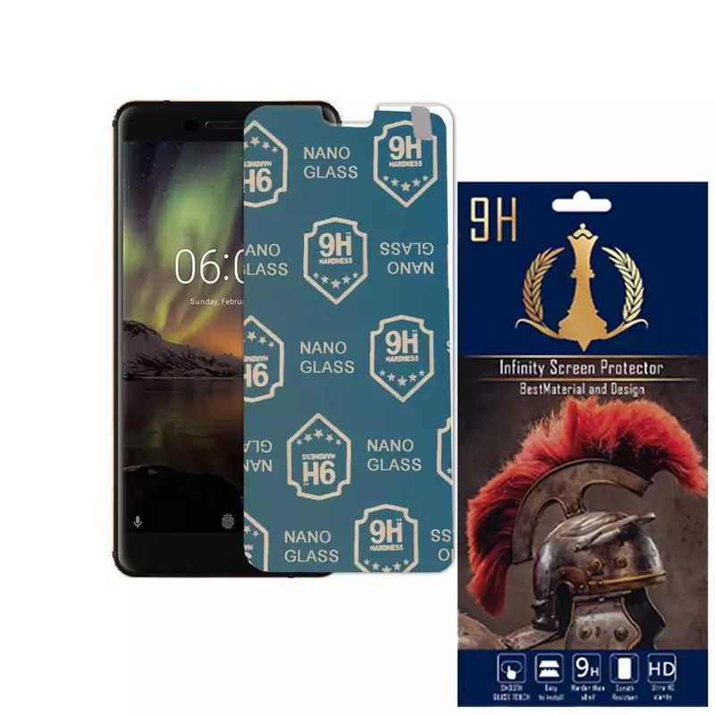 محافظ صفحه نمایش اینفینیتی مناسب برای گوشی موبایل  نوکیا 6.1
