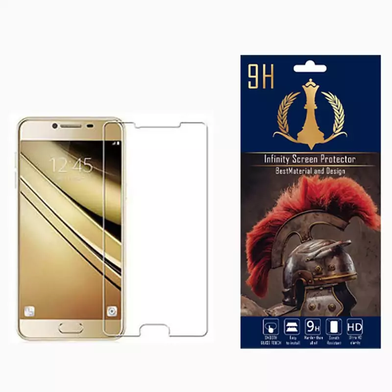 محافظ صفحه نمایش اینفینیتی مناسب برای گوشی موبایل سامسونگ Galaxy C7