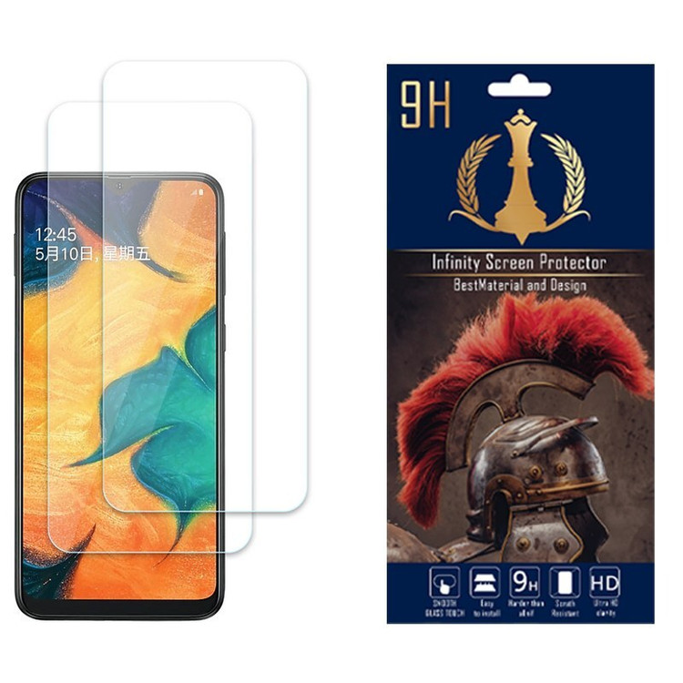 محافظ صفحه نمایش اینفینیتی مناسب برای گوشی موبایل سامسونگ Galaxy A40s بسته دو عددی