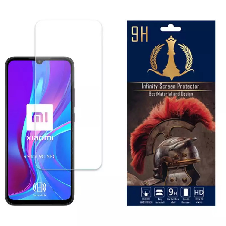 محافظ صفحه نمایش اینفینیتی مناسب برای گوشی موبایل شیائومی Redmi 9C