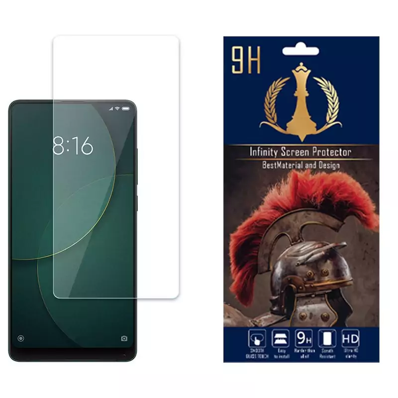 محافظ صفحه نمایش اینفینیتی مناسب برای گوشی موبایل شیائومی Mi Mix 2s