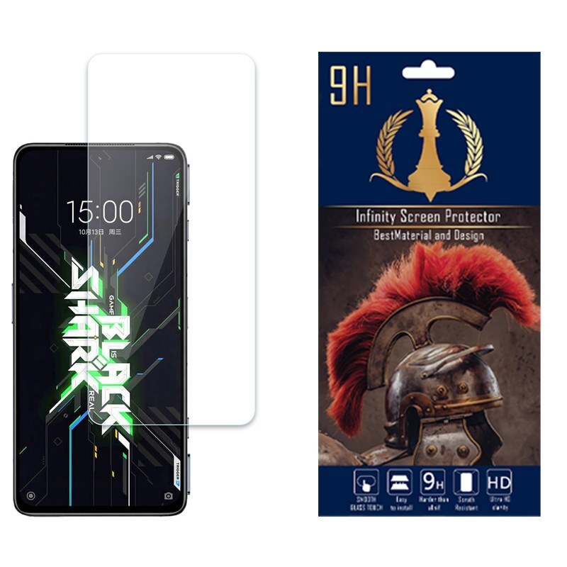 محافظ صفحه نمایش اینفینیتی مناسب برای گوشی موبایل شیائومی Black Shark 4S