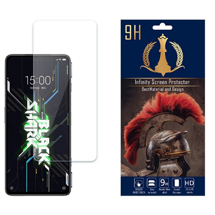 محافظ صفحه نمایش اینفینیتی مناسب برای گوشی موبایل شیائومی Black Shark 4S