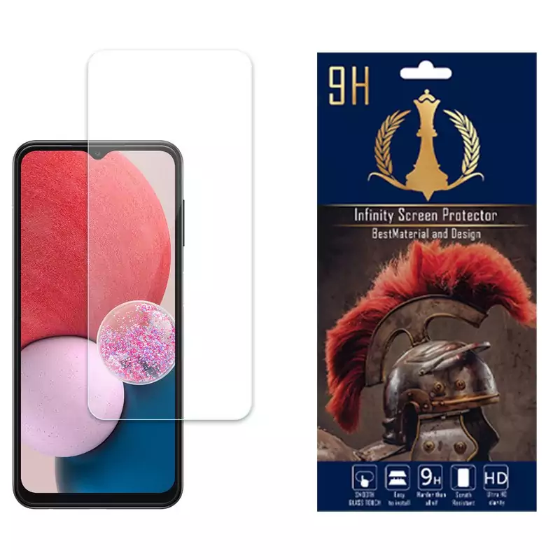 محافظ صفحه نمایش اینفینیتی مناسب برای گوشی موبایل سامسونگ Galaxy a13