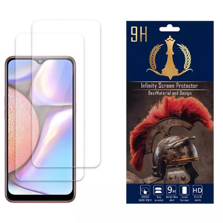 محافظ صفحه نمایش اینفینیتی مناسب برای گوشی موبایل سامسونگ Galaxy A10s بسته دو عددی