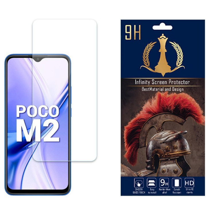 محافظ صفحه نمایش اینفینیتی مناسب برای گوشی موبایل شیائومی Poco M2