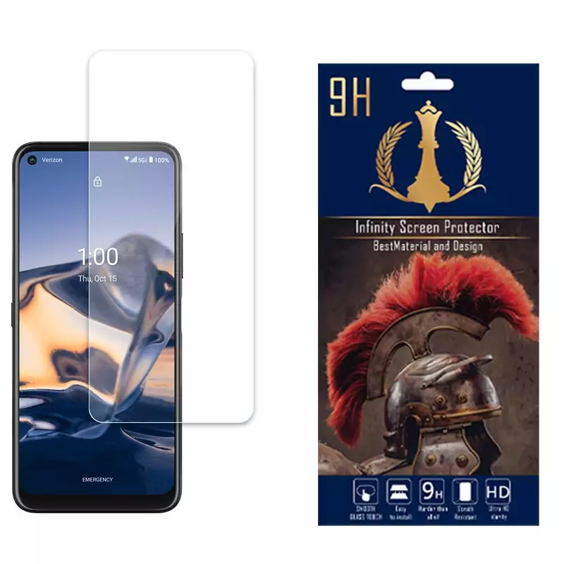 محافظ صفحه نمایش اینفینیتی مناسب برای گوشی موبایل  نوکیا Nokia 8 V 5G UW