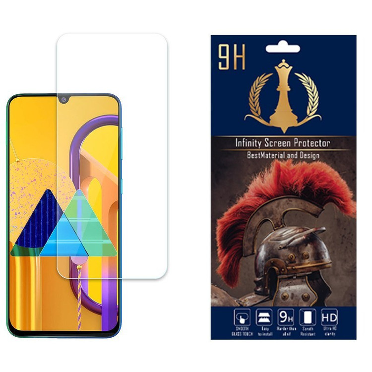 محافظ صفحه نمایش اینفینیتی مناسب برای گوشی موبایل سامسونگ Galaxy M30s