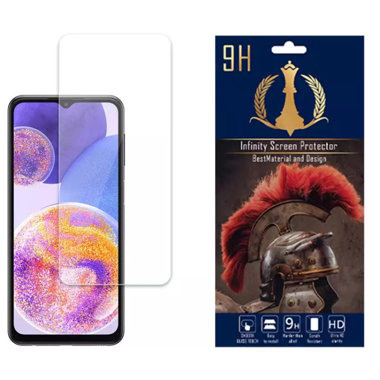 محافظ صفحه نمایش اینفینیتی مناسب برای گوشی موبایل سامسونگ Galaxy A23