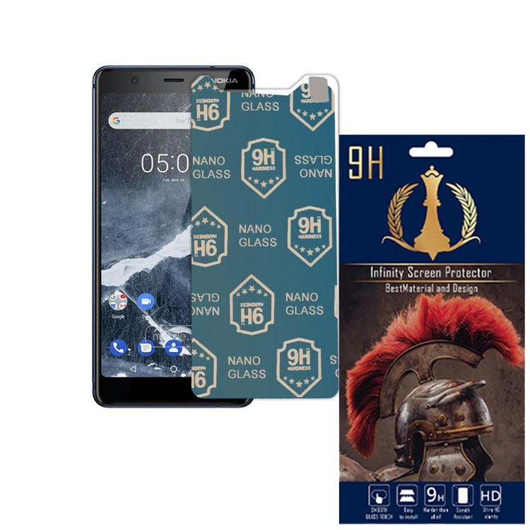 محافظ صفحه نمایش اینفینیتی مناسب برای گوشی موبایل نوکیا 5.1