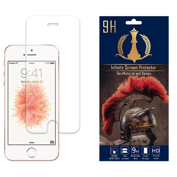 محافظ صفحه نمایش اینفینیتی مناسب برای گوشی موبایل اپل مدل iPhone SE
