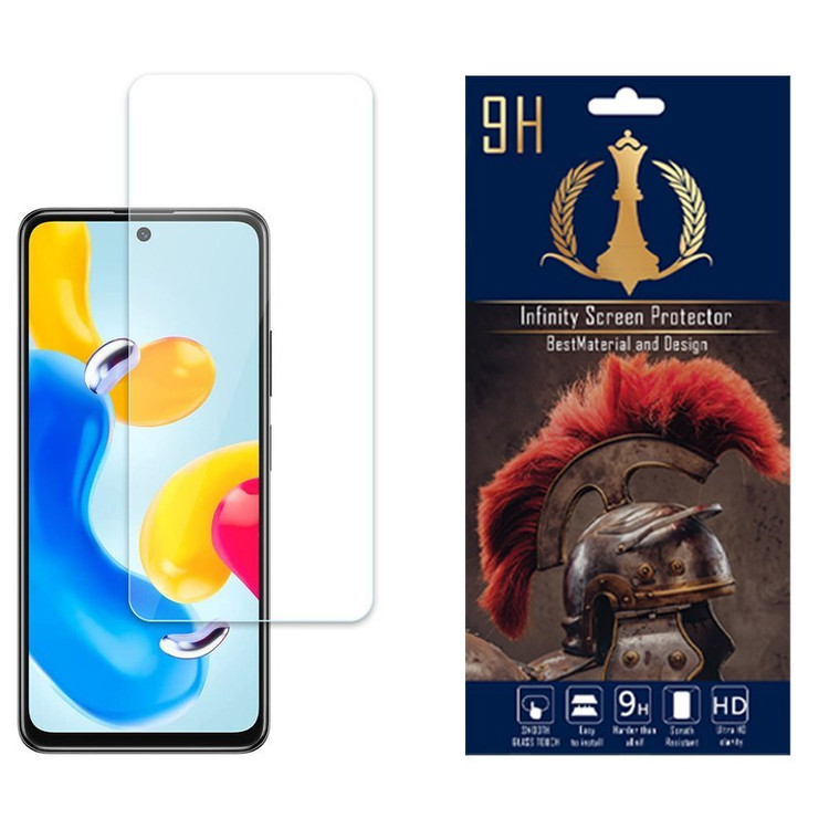 محافظ صفحه نمایش اینفینیتی مناسب برای گوشی موبایل شیائومی Redmi Note 11s 5G