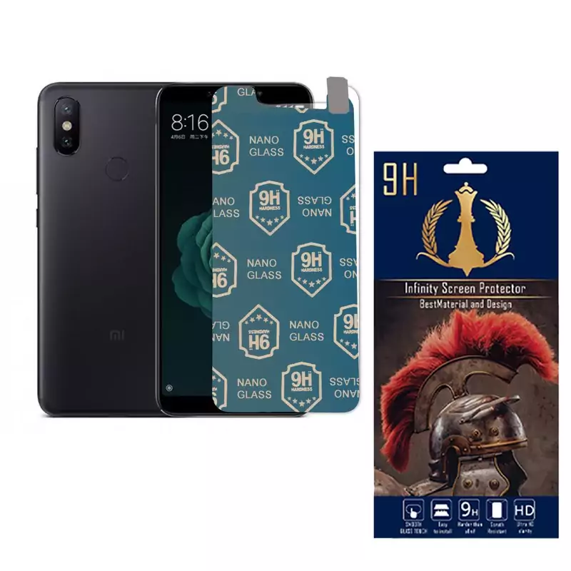 محافظ صفحه نمایش اینفینیتی مناسب برای گوشی موبایل شیائومی MI 6X