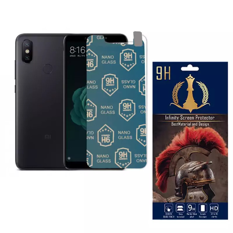 محافظ صفحه نمایش اینفینیتی مناسب برای گوشی موبایل شیائومی MI 6X