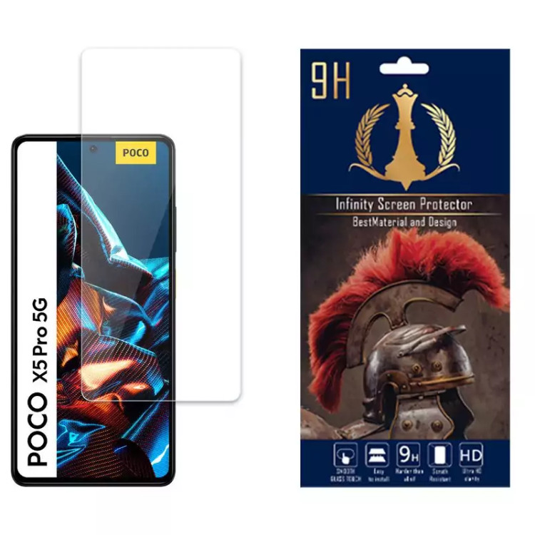 محافظ صفحه نمایش اینفینیتی مناسب برای گوشی موبایل شیائومی Poco X5 Pro