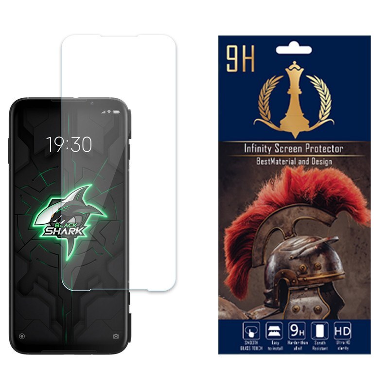 محافظ صفحه نمایش اینفینیتی مناسب برای گوشی موبایل شیائومی Black Shark 3 Pro