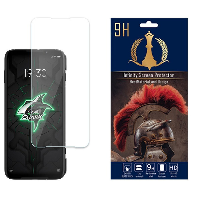 محافظ صفحه نمایش اینفینیتی مناسب برای گوشی موبایل شیائومی Black Shark 3 Pro