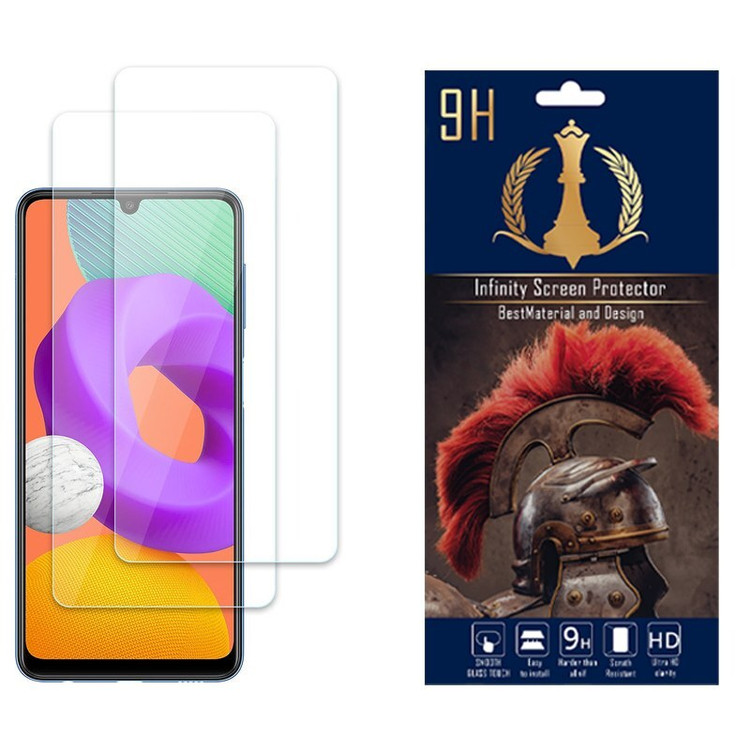 محافظ صفحه نمایش اینفینیتی مناسب برای گوشی موبایل سامسونگ Galaxy M22 بسته دو عددی