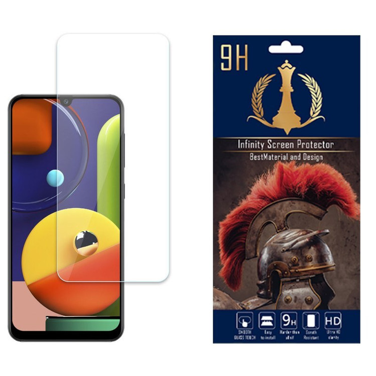 محافظ صفحه نمایش اینفینیتی مناسب برای گوشی موبایل سامسونگ Galaxy A50s