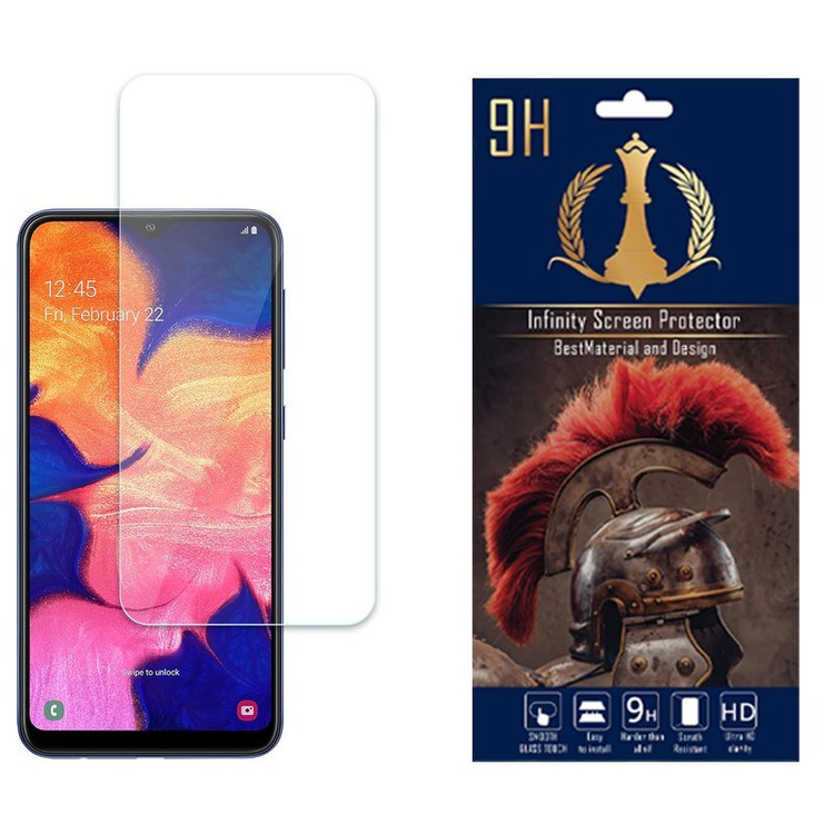 محافظ صفحه نمایش اینفینیتی مناسب برای گوشی موبایل سامسونگ Galaxy A10