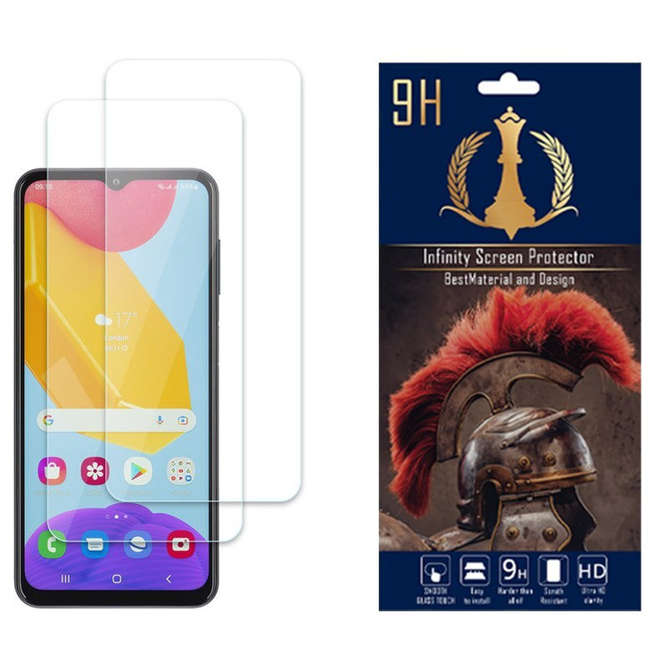 محافظ صفحه نمایش اینفینیتی مناسب برای گوشی موبایل سامسونگ Galaxy M13 بسته دو عددی