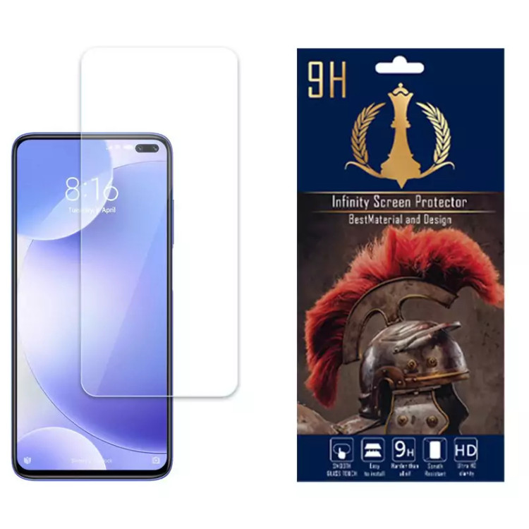 محافظ صفحه نمایش اینفینیتی مناسب برای گوشی موبایل شیائومی Poco X2