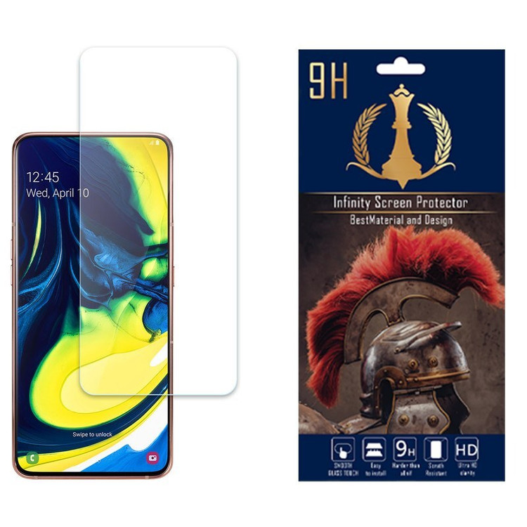 محافظ صفحه نمایش اینفینیتی مناسب برای گوشی موبایل سامسونگ Galaxy a80