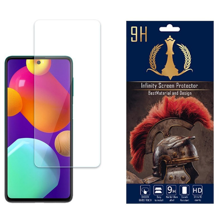 محافظ صفحه نمایش اینفینیتی مناسب برای گوشی موبایل سامسونگ Galaxy M62