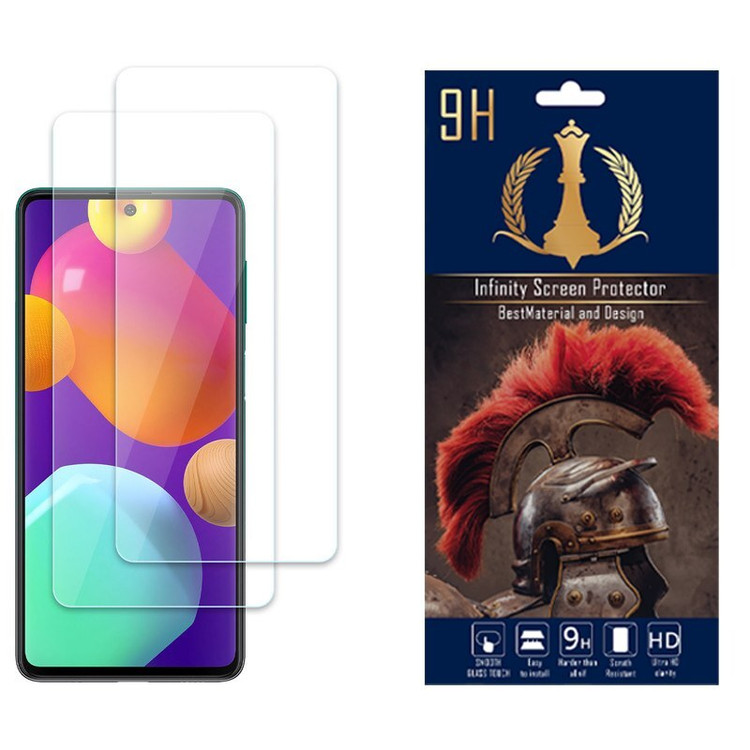 محافظ صفحه نمایش اینفینیتی مناسب برای گوشی موبایل سامسونگ Galaxy M62 بسته دو عددی
