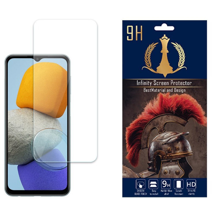 محافظ صفحه نمایش اینفینیتی مناسب برای گوشی موبایل سامسونگ Galaxy M23