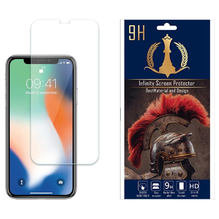 محافظ صفحه نمایش اینفینیتی مناسب برای گوشی موبایل اپل مدل iPhone X