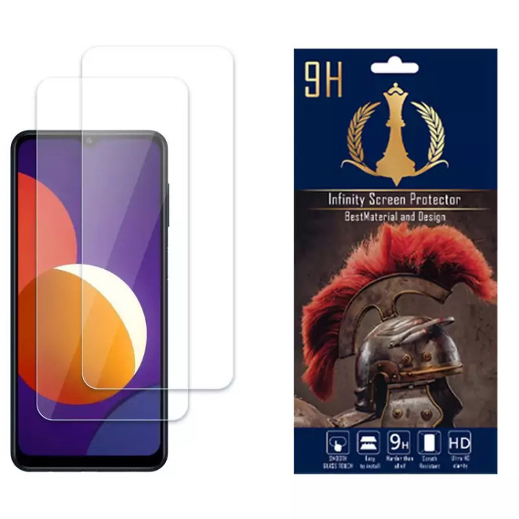 محافظ صفحه نمایش اینفینیتی مناسب برای گوشی موبایل سامسونگ Galaxy M12 بسته دو عددی