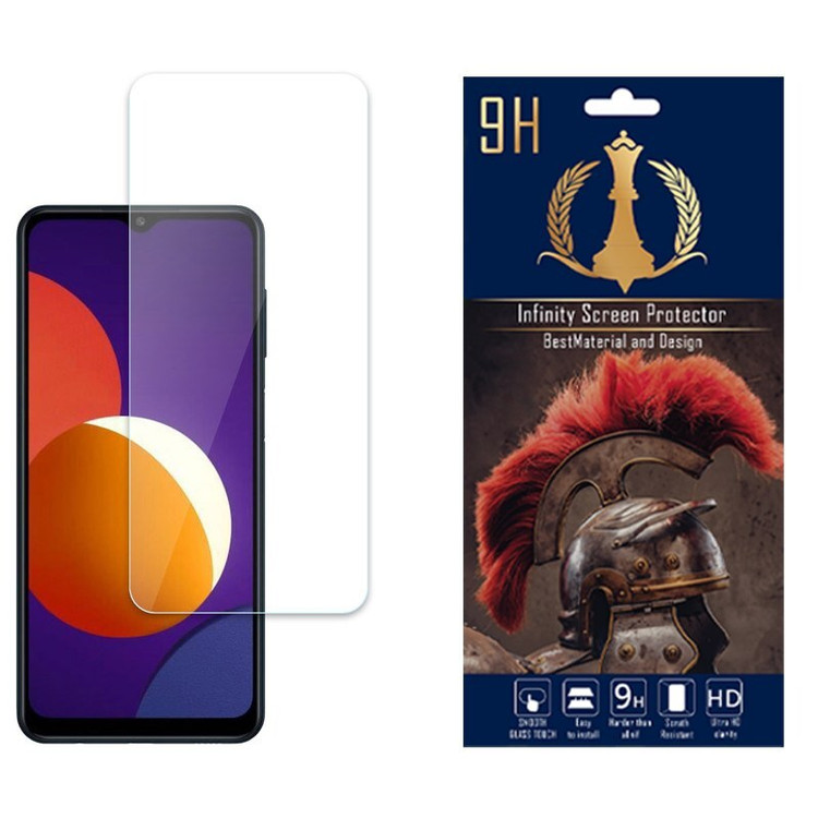 محافظ صفحه نمایش اینفینیتی مناسب برای گوشی موبایل سامسونگ Galaxy M12